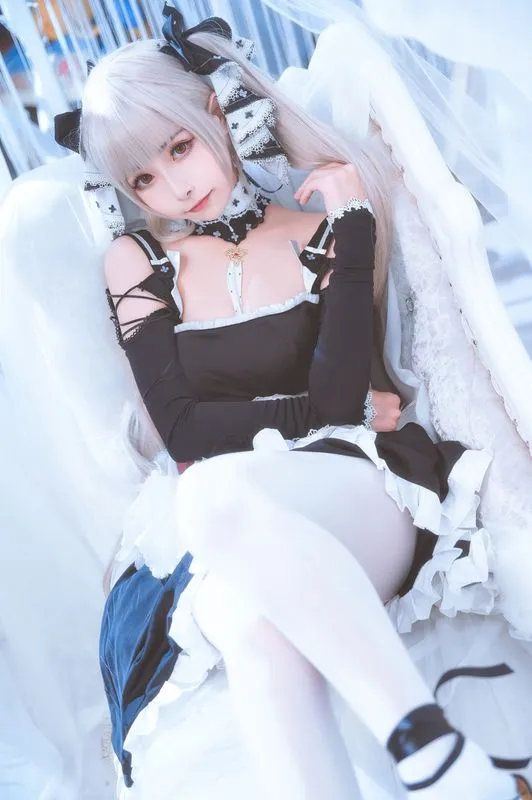 [Momoko葵葵] [9P - 122MB] 碧蓝航线 - 可畏