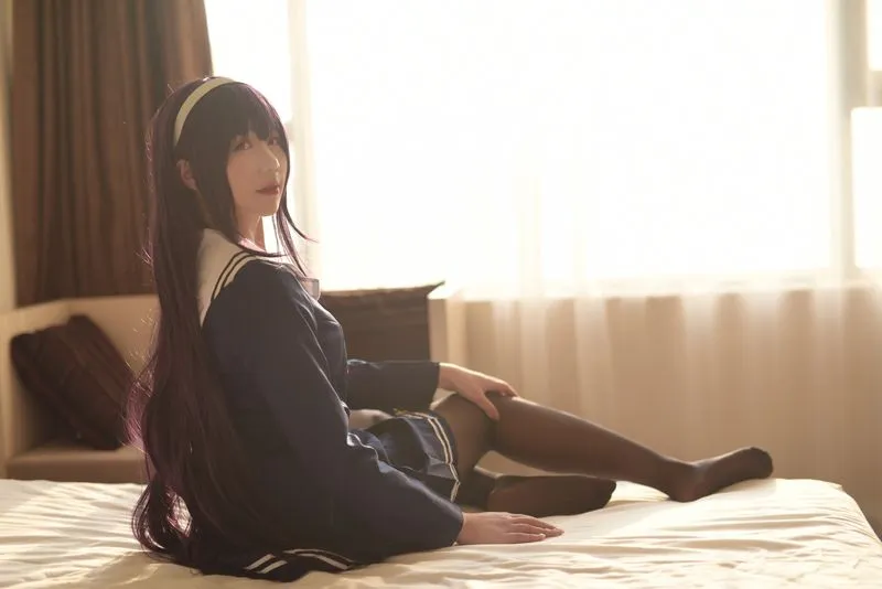 [九曲jean] [21P - 69MB] 路人女主的养成方法 - 霞之丘诗羽