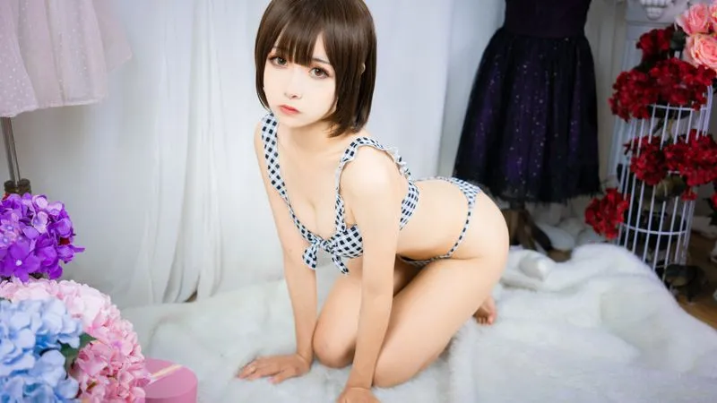 [Momoko葵葵] [10P - 179MB] 翠之海 - 陆乃-Gallery Cosplay