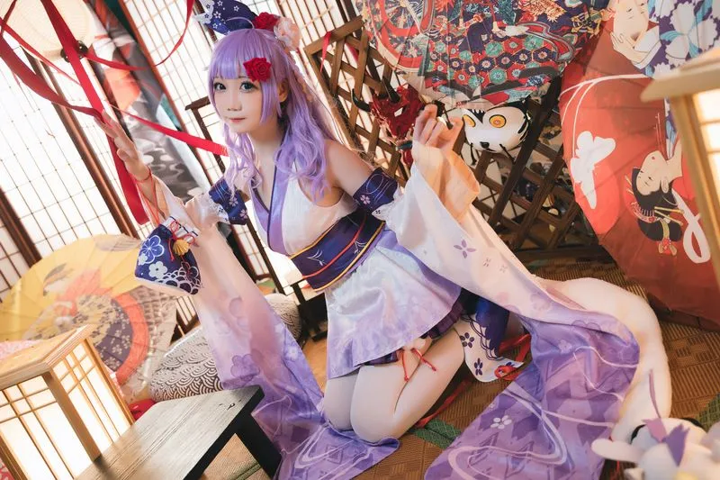 [焖焖碳] [30P - 40MB] 碧蓝航线 - 独角兽-Gallery Cosplay