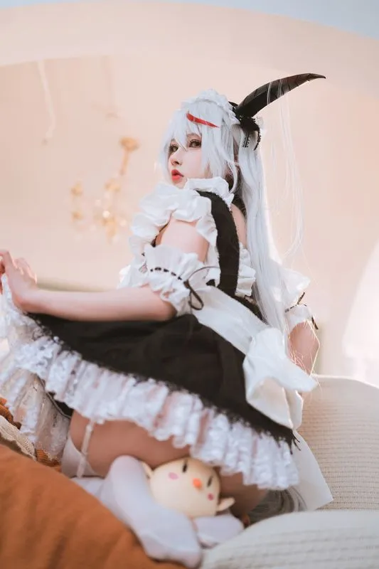 [rioko凉凉子] [30P - 349MB] 碧蓝航线 - 埃吉尔-Gallery Cosplay