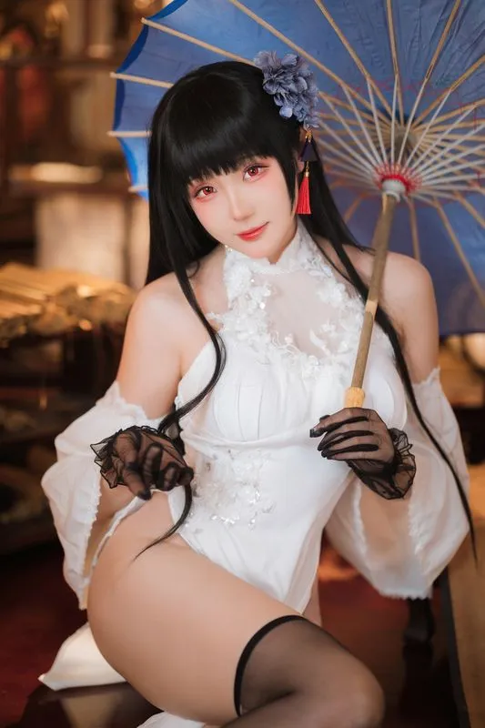 [瓜希酱] [20P - 68MB] 碧蓝航线 - 逸仙
