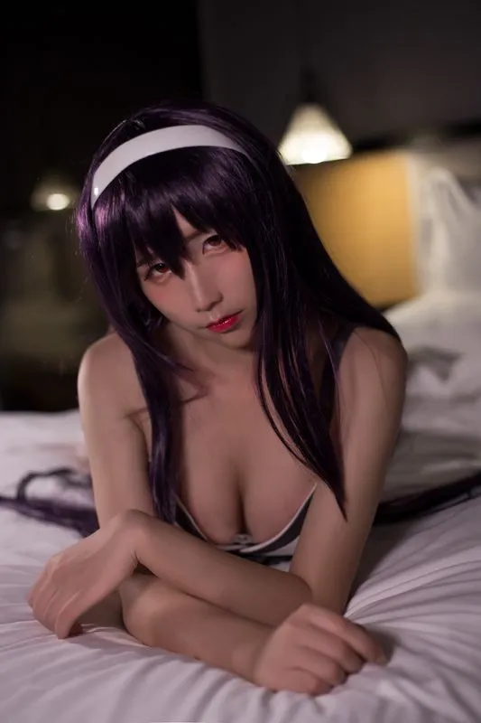 [九曲jean] [13P - 68MB] 路人女主的养成方法 - 霞之丘诗羽