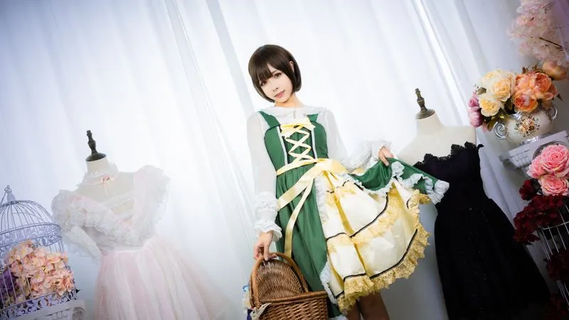 [Momoko葵葵] [10P - 168MB] 翠之海 - 陆乃