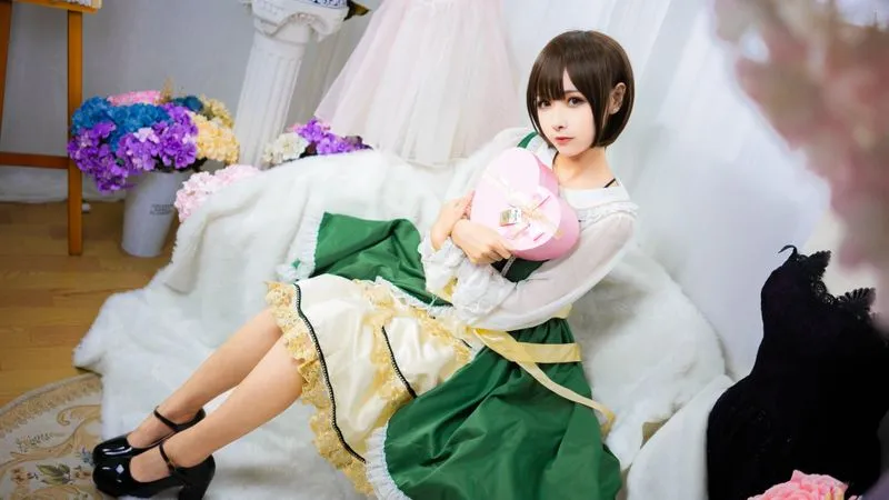 [Momoko葵葵] [10P - 168MB] 翠之海 - 陆乃