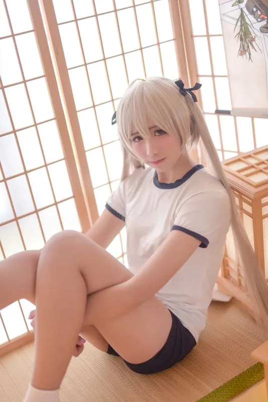 [九曲jean] [29P - 229MB] 缘之空 - 春日野穹-Gallery Cosplay