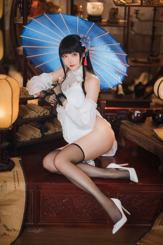 [瓜希酱] [20P - 68MB] 碧蓝航线 - 逸仙