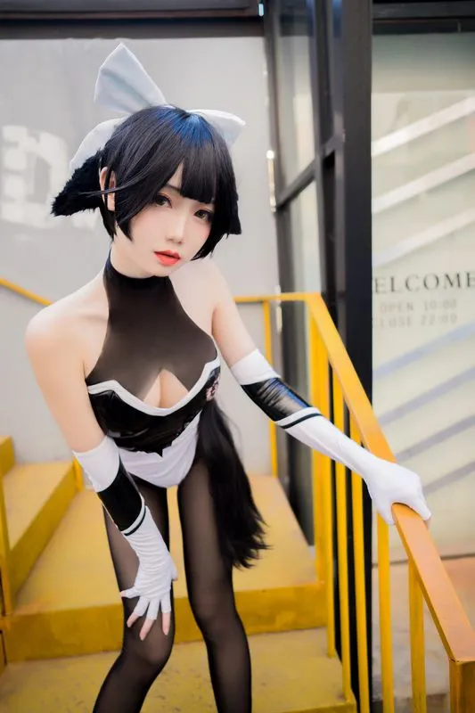 [焖焖碳] [23P - 40MB] 碧蓝航线 - 高雄-Gallery Cosplay