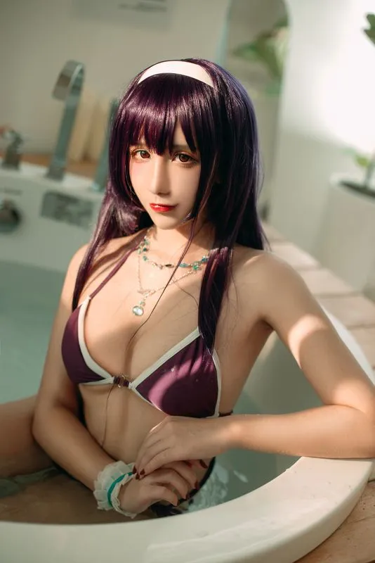 [九曲jean] [24P - 227MB] 路人女主的养成方法 - 霞之丘诗羽