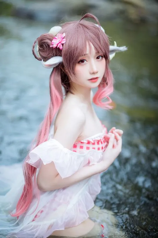 [焖焖碳] [20P - 178MB] 明日方舟 - 艾雅法拉-Gallery Cosplay