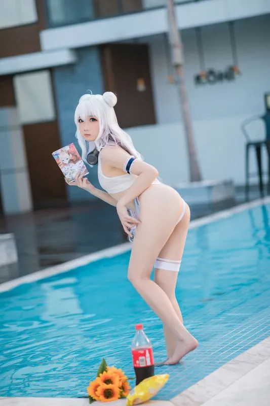 [焖焖碳] [37P - 120MB] 碧蓝航线 - 恶毒-Gallery Cosplay