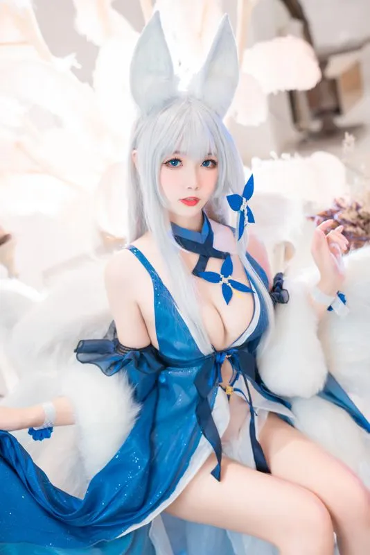 [Momoko葵葵] [30P - 49MB] 碧蓝航线 - 信浓-Gallery Cosplay