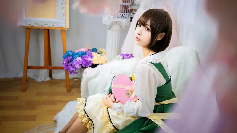 [Momoko葵葵] [10P - 168MB] 翠之海 - 陆乃