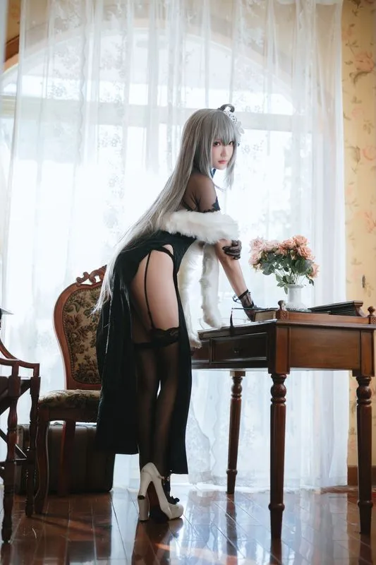 [瓜希酱] [18P - 83MB] 碧蓝航线 - 路易九世