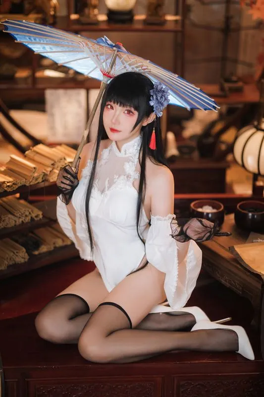 [瓜希酱] [20P - 68MB] 碧蓝航线 - 逸仙