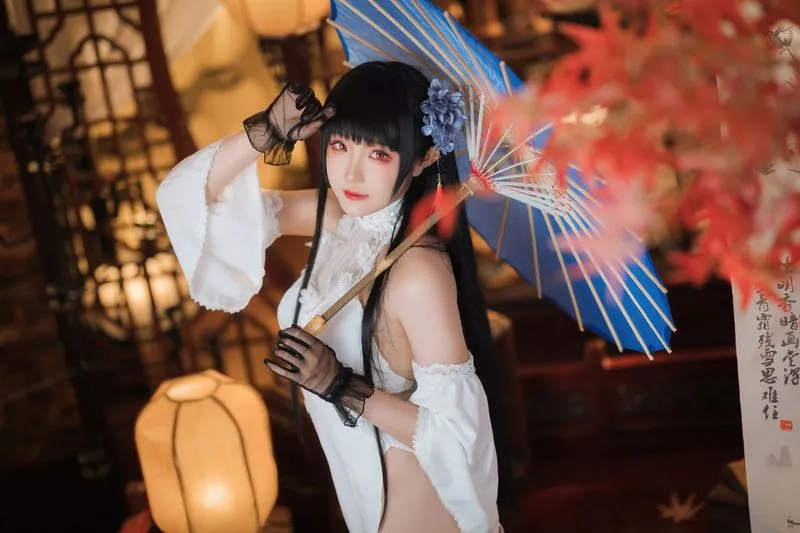 [瓜希酱] [20P - 68MB] 碧蓝航线 - 逸仙