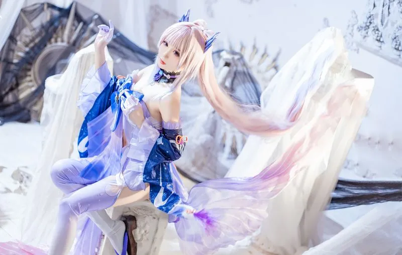 [焖焖碳] [15P - 206MB] 原神 - 珊瑚宫心海-Gallery Cosplay