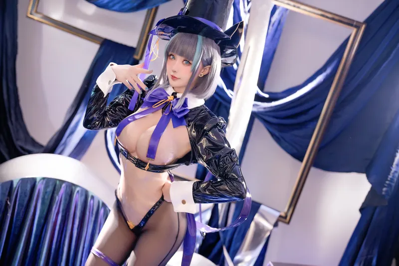 [星之迟迟] [23P+9S - 279MB] 碧蓝航线 - 柴郡