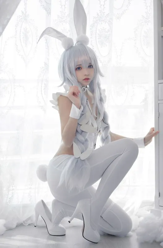 [疯猫ss] [21P - 232MB] 碧蓝航线 - 恶毒-Gallery Cosplay