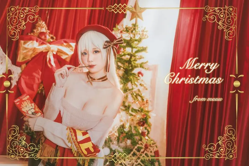 [炸酱沐沐] [25P - 18MB] 碧蓝航线 - 贝尔法斯特-Gallery Cosplay