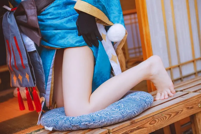 [桜桃喵] [37P+9S - 611MB] 原神 - 希娜小姐
