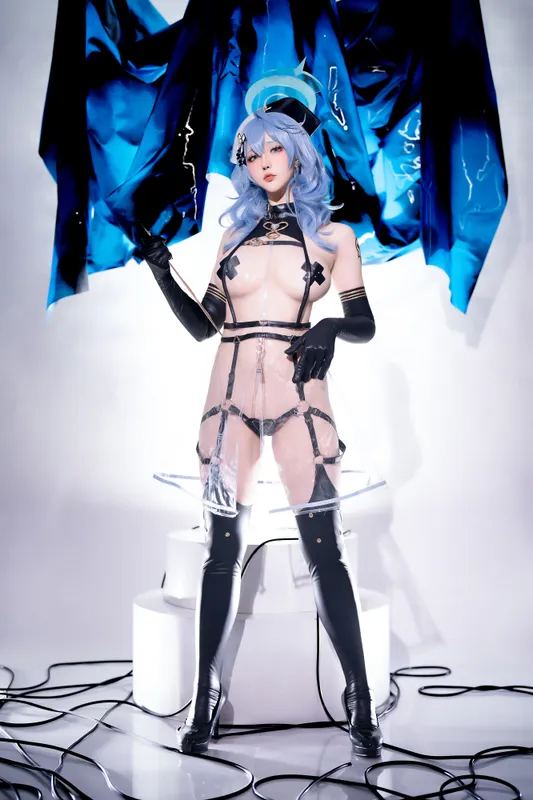 [星之迟迟] [48P+12S - 317MB] 蔚蓝档案 - 天雨亚子