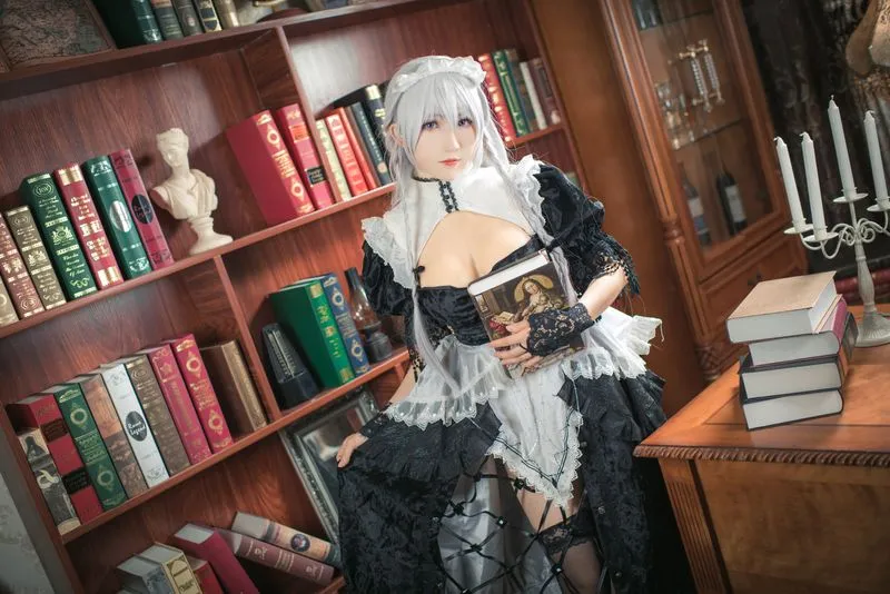 [coser衣衣] [27P+3S+10V - 189MB] 碧蓝航线 - 赫敏