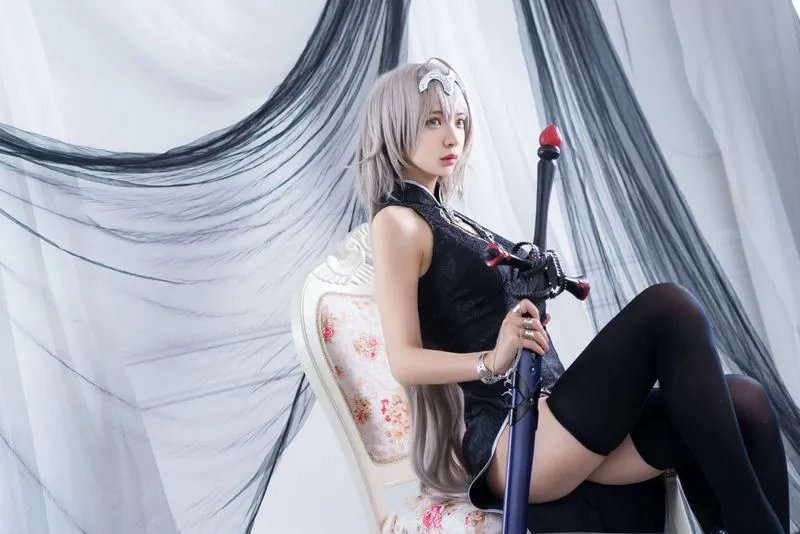 [疯猫ss] [17P - 9MB] Fate - 贞德〔Alter〕