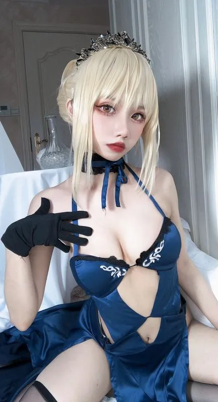 [果咩酱] [30P – 171MB] Fate – 阿尔托莉雅·潘德拉贡〔Alter〕