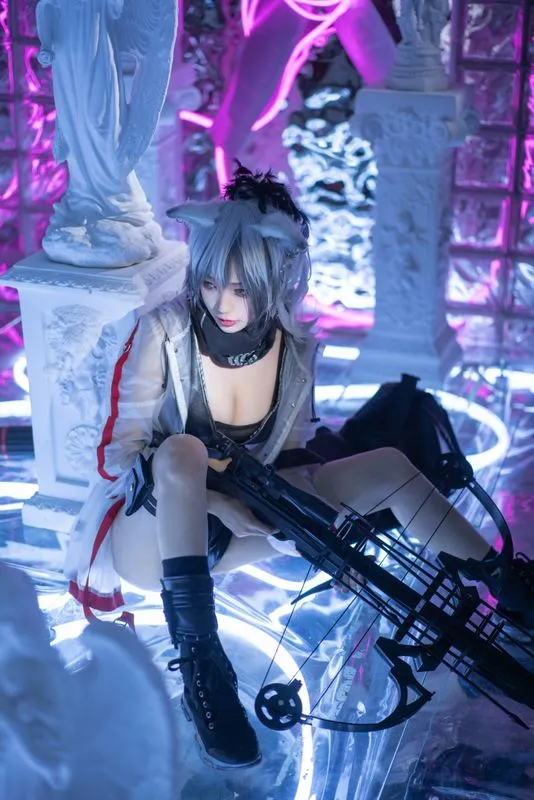 [周叽是可爱兔兔] [15P - 136MB] 明日方舟 - 黑