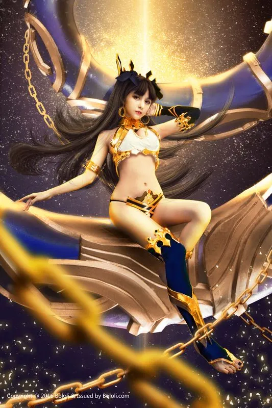 [夏美酱] [37P - 222MB] Fate - 伊什塔尔