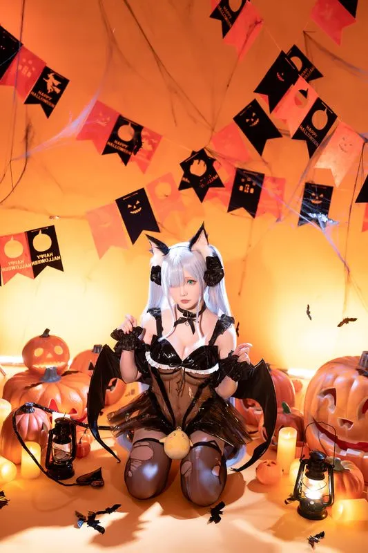 [星之迟迟] [86P - 572MB] 碧蓝航线 - 雅努斯-Gallery Cosplay
