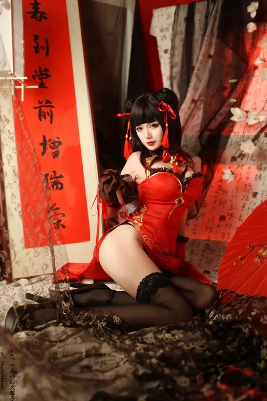 [大梨子不是御姐] [12P - 8MB] 约会大作战 - 时崎狂三