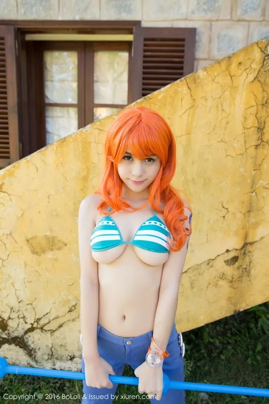 [夏美酱] [31P - 91MB] 海贼王 - 娜美