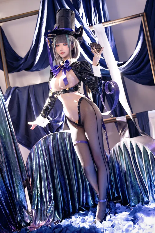 [星之迟迟] [23P+9S - 279MB] 碧蓝航线 - 柴郡