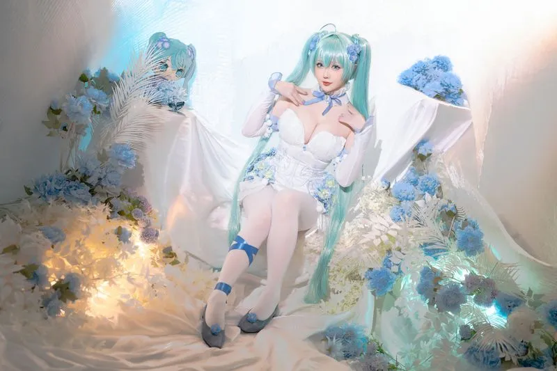[星之迟迟] [40P+14S+1V - 4607MB] Vocaloid - 初音未来