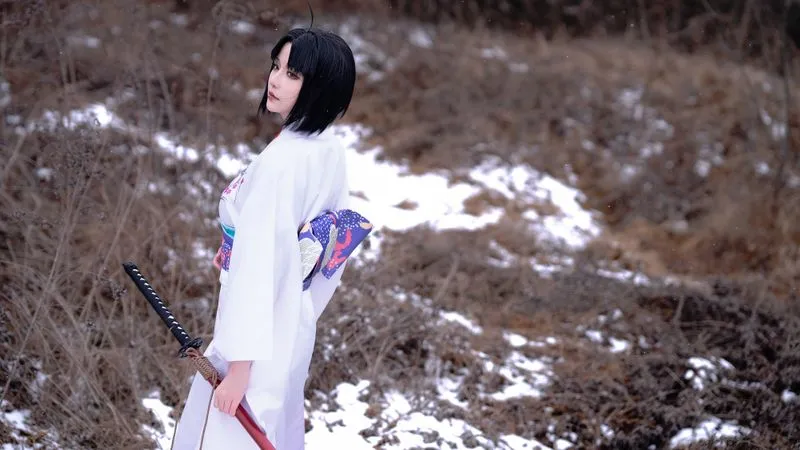 [星之迟迟] [26P+5S - 173MB] 空之境界 - 两仪式-Gallery Cosplay