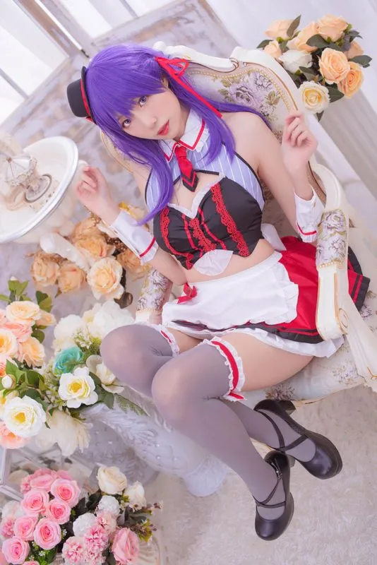 [炸酱沐沐] [20P - 10MB] Fate - 间桐樱-Gallery Cosplay