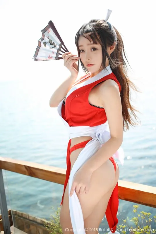[柳侑绮] [31P - 99MB] 拳皇 - 不知火舞