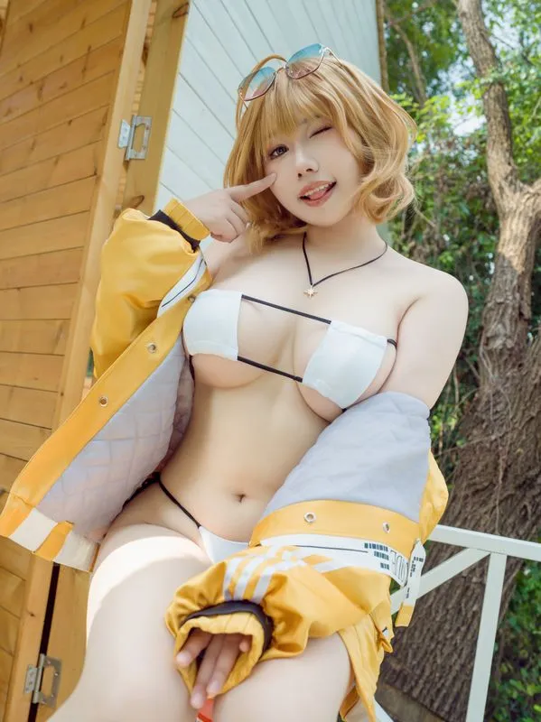 图片[3]-[麻花麻花酱] [33P+1V - 315MB] 胜利女神：妮姬 - 阿妮斯 - Gallery Cosplay-Gallery Cosplay
