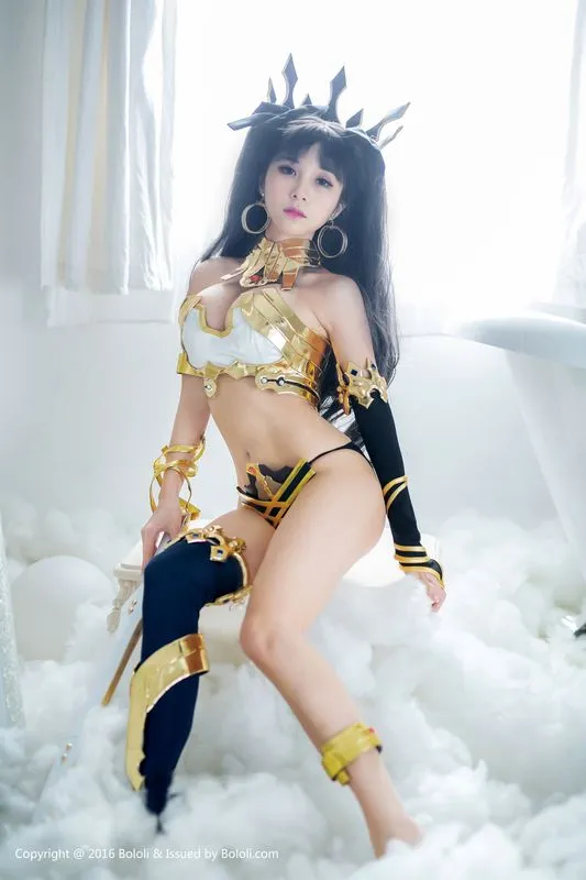 [夏美酱] [37P - 222MB] Fate - 伊什塔尔