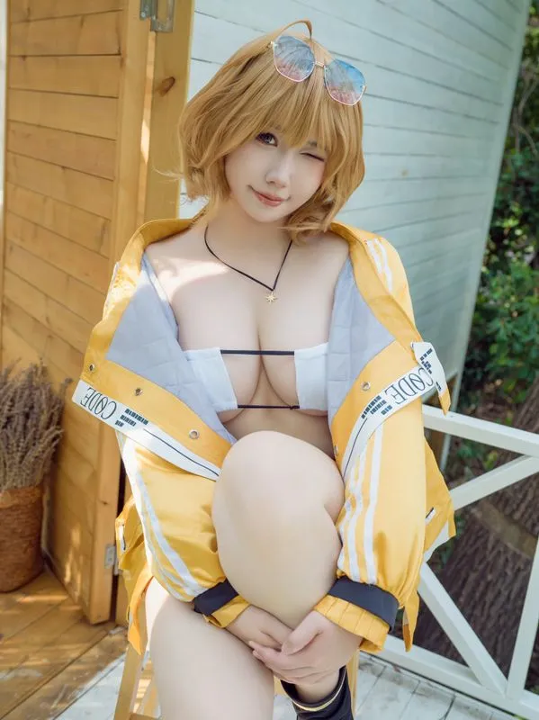 图片[4]-[麻花麻花酱] [33P+1V - 315MB] 胜利女神：妮姬 - 阿妮斯 - Gallery Cosplay-Gallery Cosplay