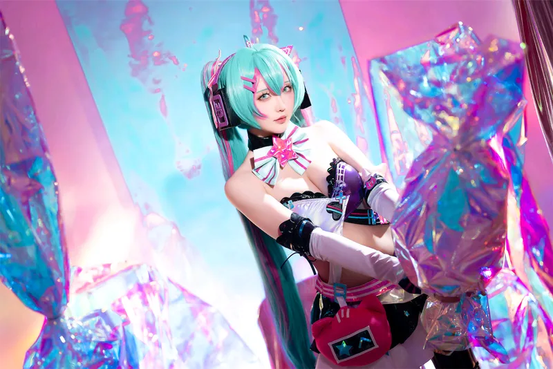 [星之迟迟] [57P+16S – 117MB] Vocaloid – 初音未来