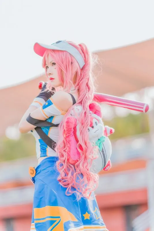 [桜桃喵] [46P - 774MB] 王者荣耀 - 花木兰-Gallery Cosplay