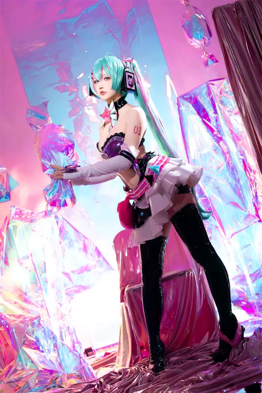 [星之迟迟] [57P+16S - 117MB] Vocaloid - 初音未来