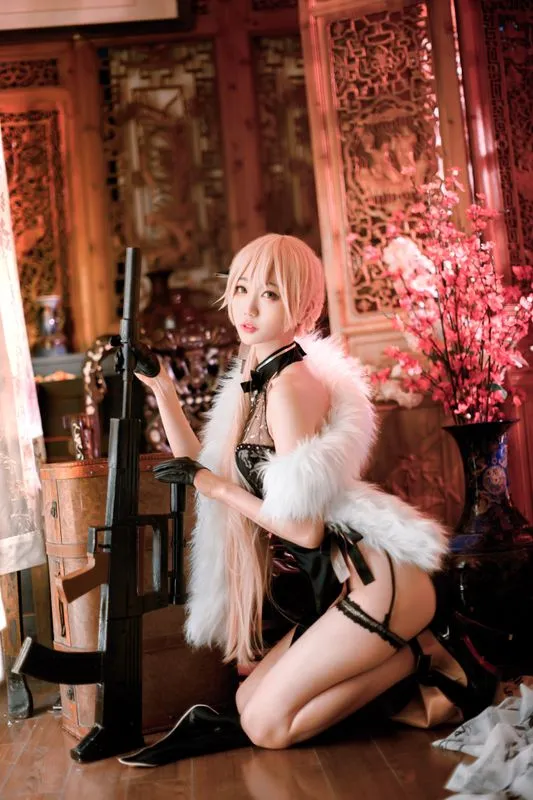 [周叽是可爱兔兔] [17P - 152MB] 少女前线 - OTs-14