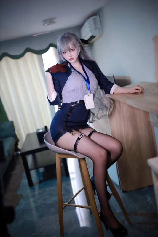[疯猫ss] [56P - 832MB] 崩坏 - 布洛妮娅·扎伊切克-Gallery Cosplay