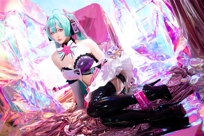 [星之迟迟] [57P+16S - 117MB] Vocaloid - 初音未来
