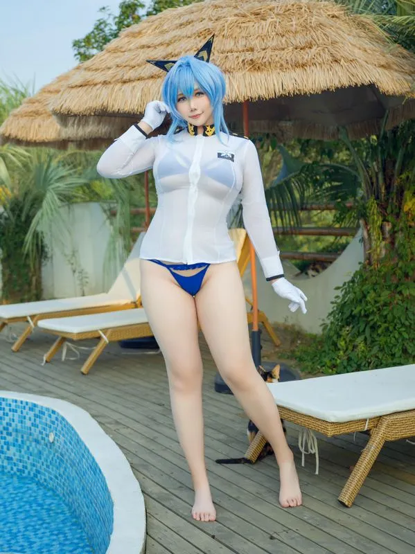 图片[3]-[麻花麻花酱] [21P+1V - 273MB] 胜利女神：妮姬 - 海伦 - Gallery Cosplay-Gallery Cosplay