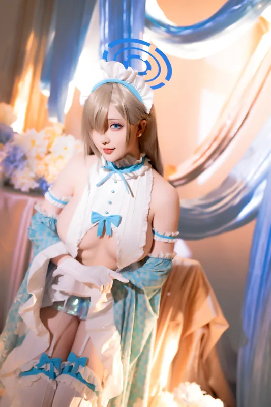 [星之迟迟] [46P+12S - 397MB] 蔚蓝档案 - 一之濑明日奈